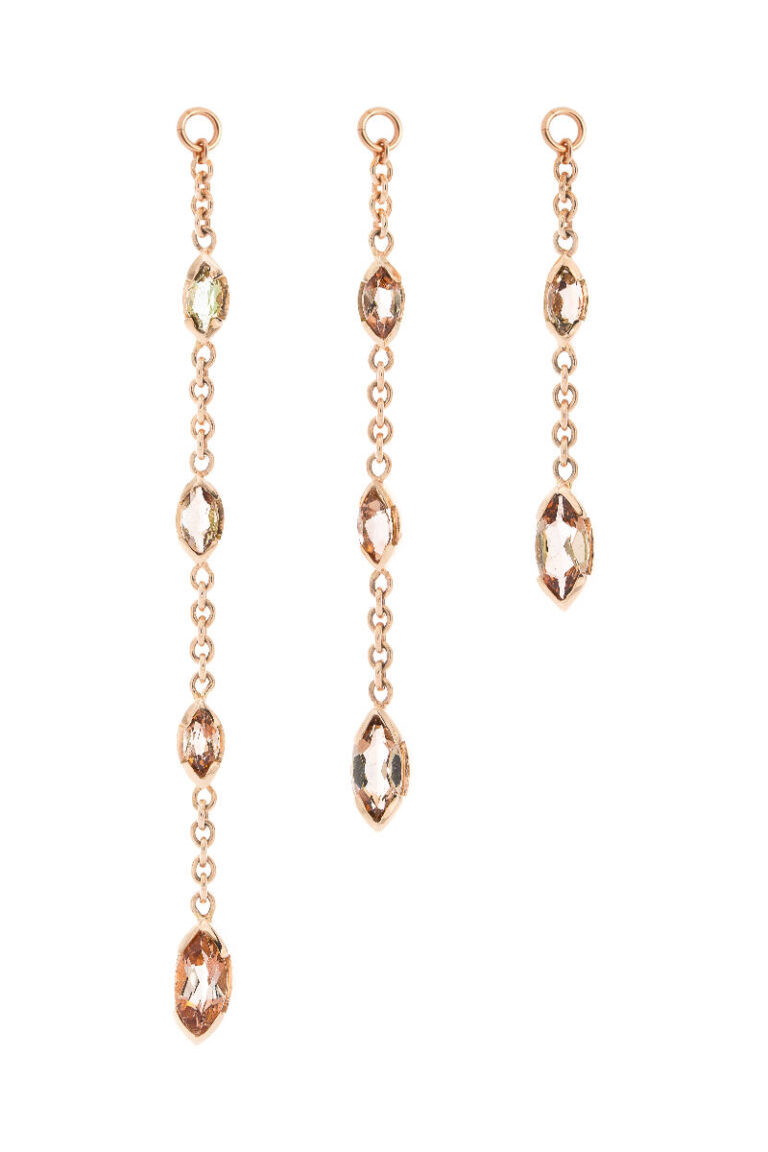 Ohrring Anhänger Set • VON KRONBERG Sustainable fine Jewellery