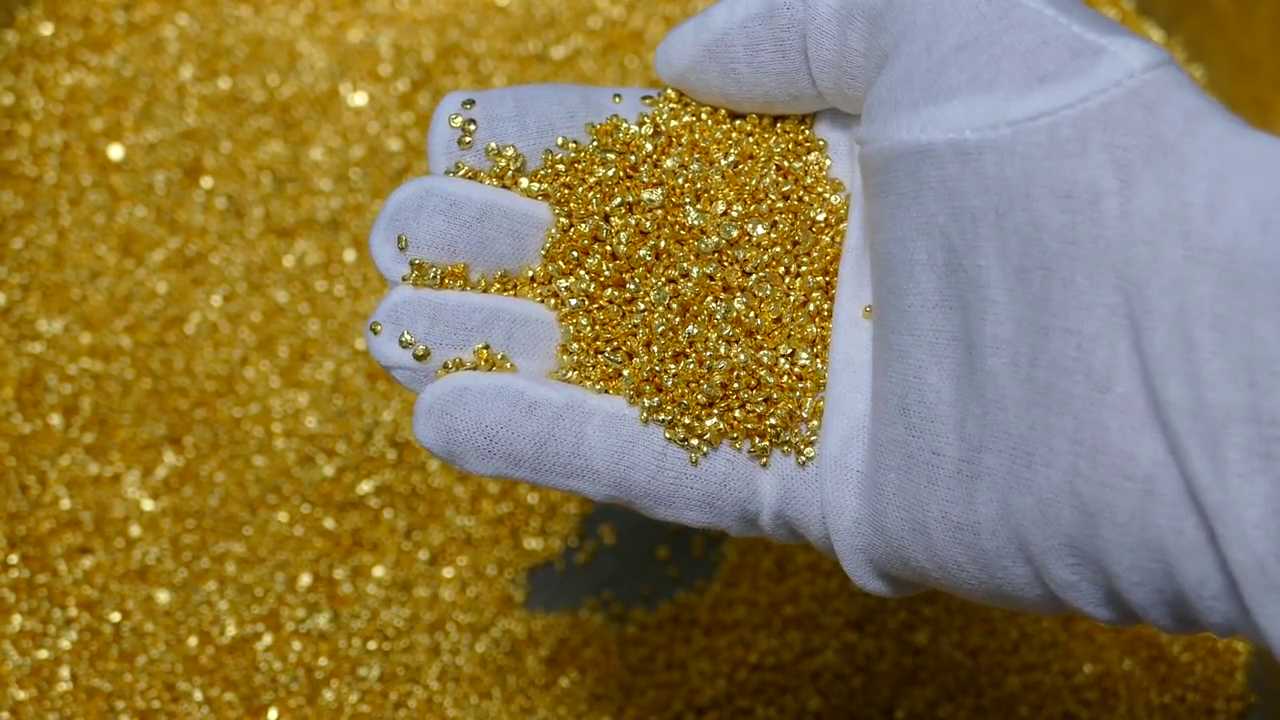 recyceltes nachhaltiges CO2 neutrales Gold